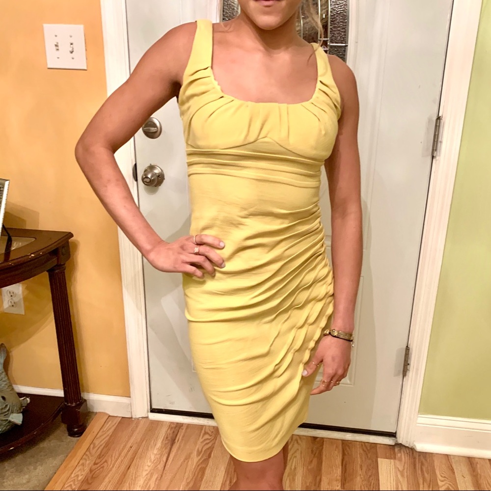 Bluemarine Lemon Dress